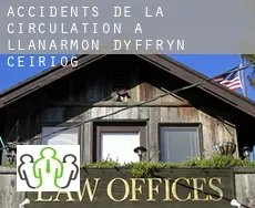 Accidents de la circulation à  Llanarmon Dyffryn-Ceiriog