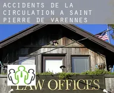 Accidents de la circulation à Saint-Pierre-de-Varennes