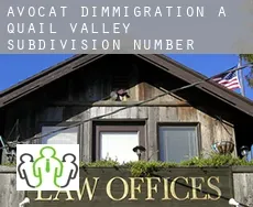 Avocat d'immigration à  Quail Valley Subdivision Number 3