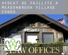 Avocat de faillite à  Meadowbrook Village Condo
