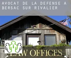 Avocat de la défense à  Bersac-sur-Rivalier