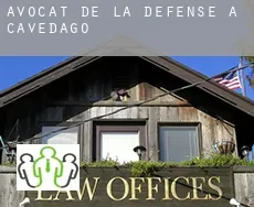 Avocat de la défense à  Cavedago