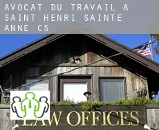 Avocat du travail à  Saint-Henri-Sainte-Anne (census area)