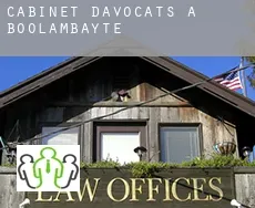Cabinet d'avocats à  Boolambayte