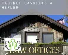 Cabinet d'avocats à  Hepler