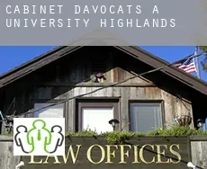 Cabinet d'avocats à  University Highlands
