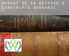 Avocat de la défense à  Conscripto Bernardi