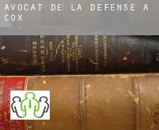 Avocat de la défense à  Cox