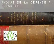 Avocat de la défense à Friardel