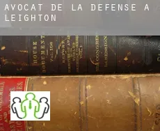 Avocat de la défense à  Leighton