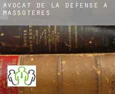 Avocat de la défense à  Massoteres