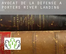 Avocat de la défense à  Porters River Landing