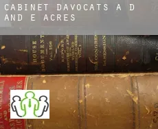 Cabinet d'avocats à  D And E Acres