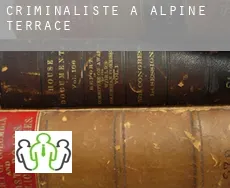 Criminaliste à  Alpine Terrace