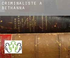 Criminaliste à  Bethanna