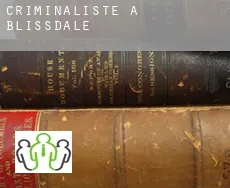Criminaliste à  Blissdale