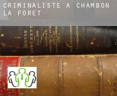Criminaliste à  Chambon-la-Forêt