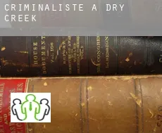 Criminaliste à Dry Creek