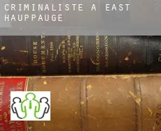 Criminaliste à East Hauppauge