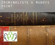 Criminaliste à  Mundys Point