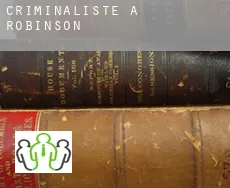 Criminaliste à  Robinson