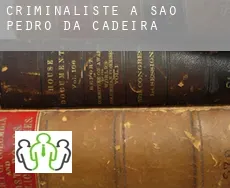 Criminaliste à  São Pedro da Cadeira