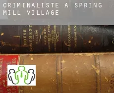 Criminaliste à  Spring Mill Village