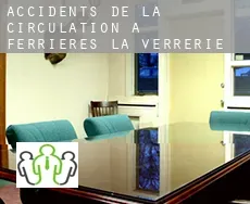 Accidents de la circulation à Ferrières-la-Verrerie
