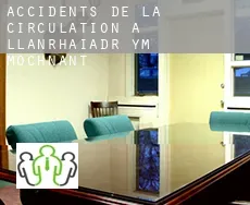 Accidents de la circulation à  Llanrhaiadr-ym-Mochnant