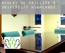 Avocat de faillite à  University Highlands