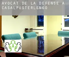 Avocat de la défense à  Casalpusterlengo