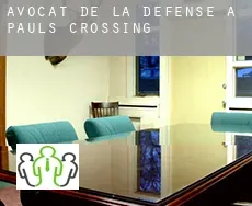 Avocat de la défense à Pauls Crossing