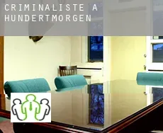 Criminaliste à Hundertmorgen