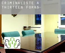 Criminaliste à  Thirteen Forks
