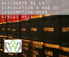 Accidents de la circulation à  Bas-de-L'Assomption-Nord (census area)