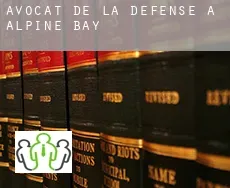 Avocat de la défense à  Alpine Bay