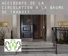 Accidents de la circulation à La Baume-de-Transit