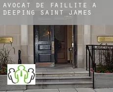 Avocat de faillite à  Deeping Saint James