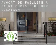 Avocat de faillite à  Saint-Christophe-sur-Dolaison