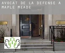 Avocat de la défense à  Maple Meade