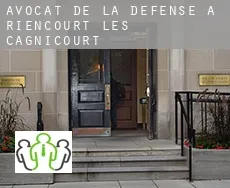Avocat de la défense à  Riencourt-lès-Cagnicourt