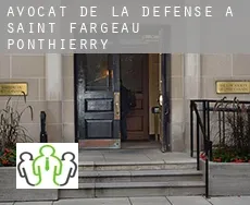 Avocat de la défense à  Saint-Fargeau-Ponthierry