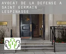 Avocat de la défense à  Saint-Germain-Lespinasse