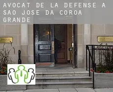 Avocat de la défense à  São José da Coroa Grande