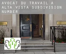 Avocat du travail à  Alta Vista Subdivision Number 1