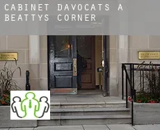 Cabinet d'avocats à  Beattys Corner