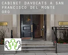 Cabinet d'avocats à  San Francisco del Monte de Oro