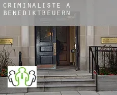 Criminaliste à  Benediktbeuern