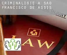 Criminaliste à São Francisco de Assis