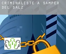 Criminaliste à  Samper del Salz